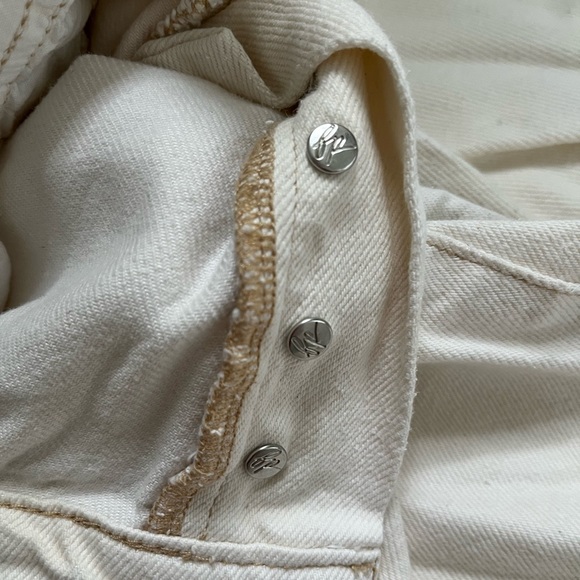 FREE PEOPLE | White Jeans - Picture 3 of 3